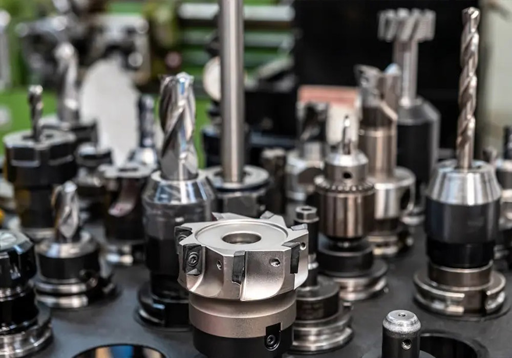 HSS drill bits, HSS end mills, JK files